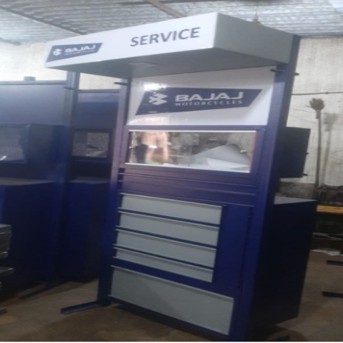 Vertical Panel / Service Station